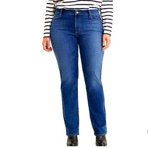 Best 25+ Deals for Levi Demi Curve Straight Leg Jeans | Poshmark
